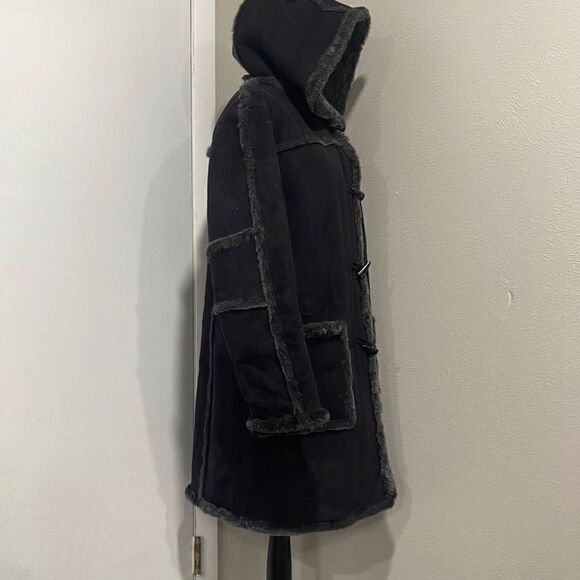 Gray Coat Size L - Picture 3 of 9